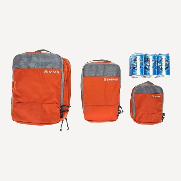 Набор несессеров Simms GTS Packing Pouches (simms orange;)